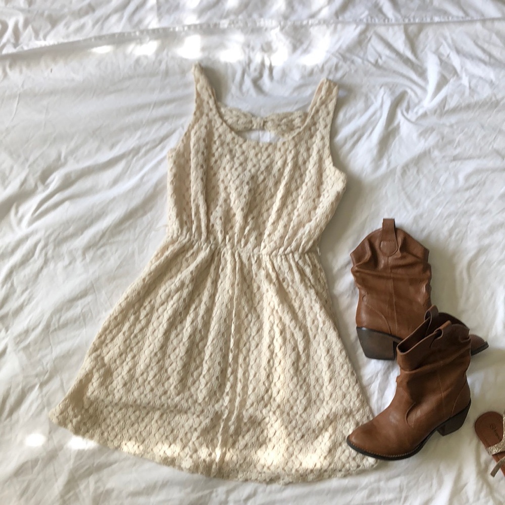 Ivory country dress
